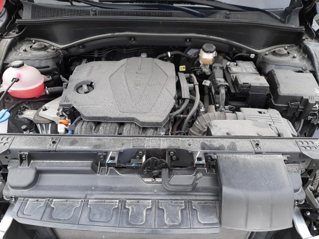 5NMS64AJXNH477015 - 2022 HYUNDAI SANTA FE SEL Черный фото 11