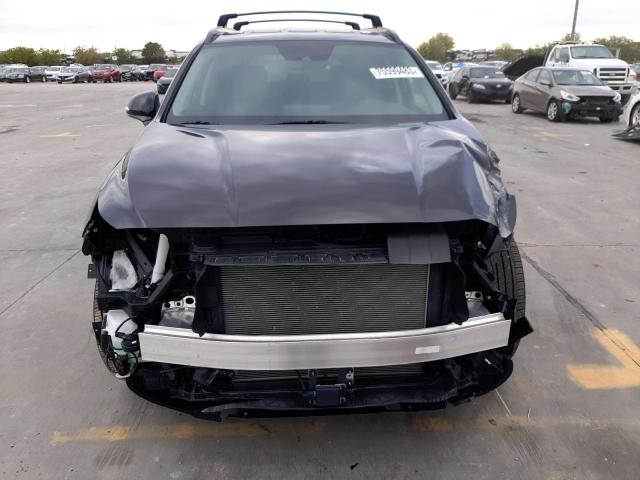 5NMS64AJXNH477015 - 2022 HYUNDAI SANTA FE SEL Черный фото 5