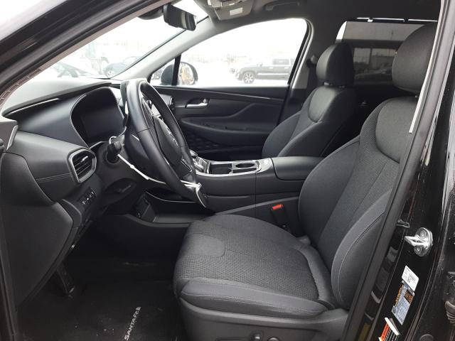 5NMS64AJXNH477015 - 2022 HYUNDAI SANTA FE SEL Черный фото 7