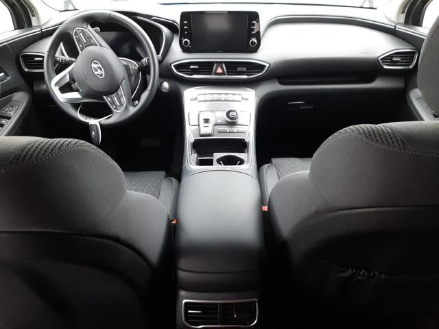 5NMS64AJXNH477015 - 2022 HYUNDAI SANTA FE SEL Черный фото 8