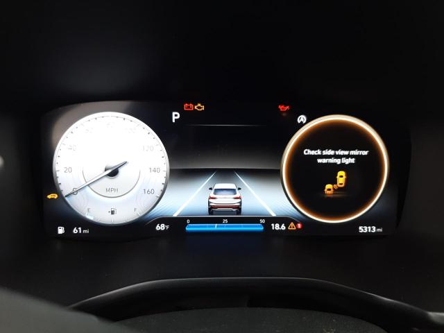 5NMS64AJXNH477015 - 2022 HYUNDAI SANTA FE SEL Черный фото 9