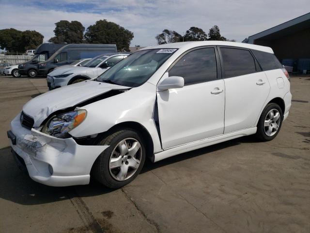 2T1KR32E86C583988 - 2006 TOYOTA COROLLA MA XR WHITE photo 1