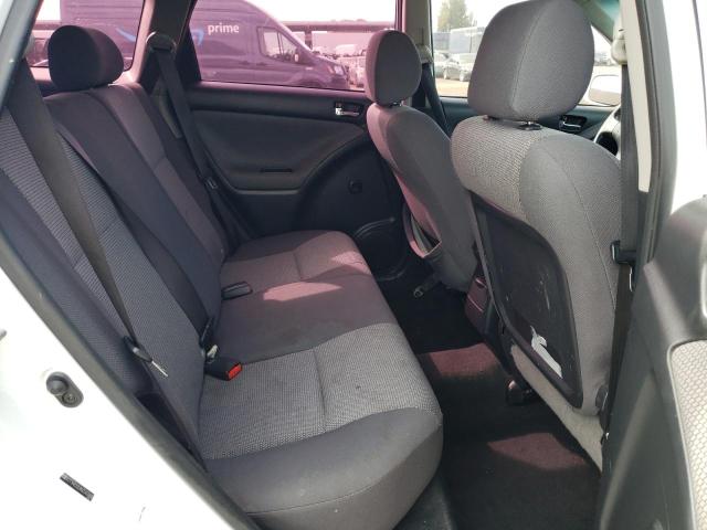 2T1KR32E86C583988 - 2006 TOYOTA COROLLA MA XR WHITE photo 10