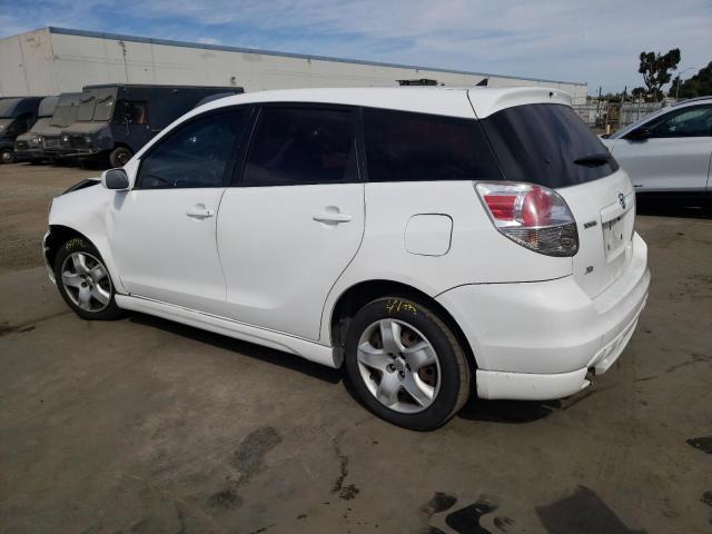 2T1KR32E86C583988 - 2006 TOYOTA COROLLA MA XR WHITE photo 2