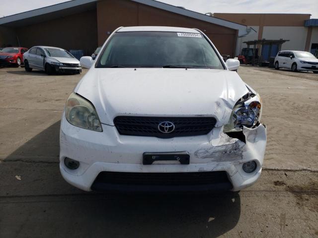 2T1KR32E86C583988 - 2006 TOYOTA COROLLA MA XR WHITE photo 5