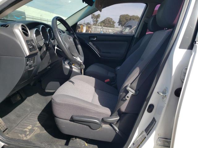 2T1KR32E86C583988 - 2006 TOYOTA COROLLA MA XR WHITE photo 7