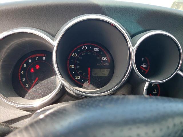 2T1KR32E86C583988 - 2006 TOYOTA COROLLA MA XR WHITE photo 9