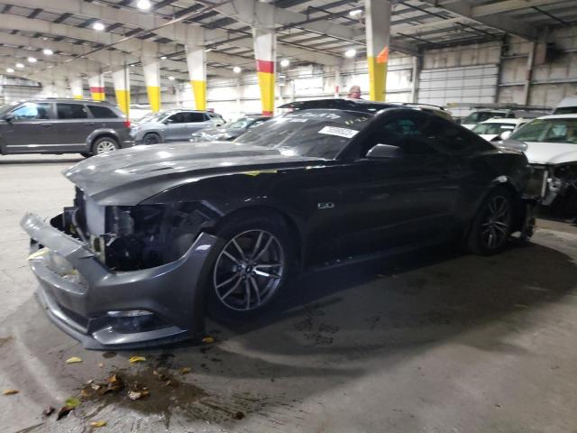 1FA6P8CF1G5328602 - 2016 FORD MUSTANG GT GRAY photo 1