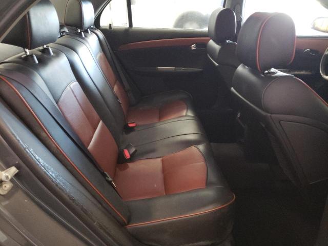 1G1ZK577994215182 - 2009 CHEVROLET MALIBU LTZ ნაცრისფერი ფოტო 10