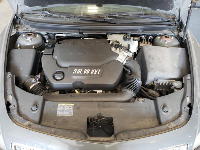 1G1ZK577994215182 - 2009 CHEVROLET MALIBU LTZ ნაცრისფერი ფოტო 11