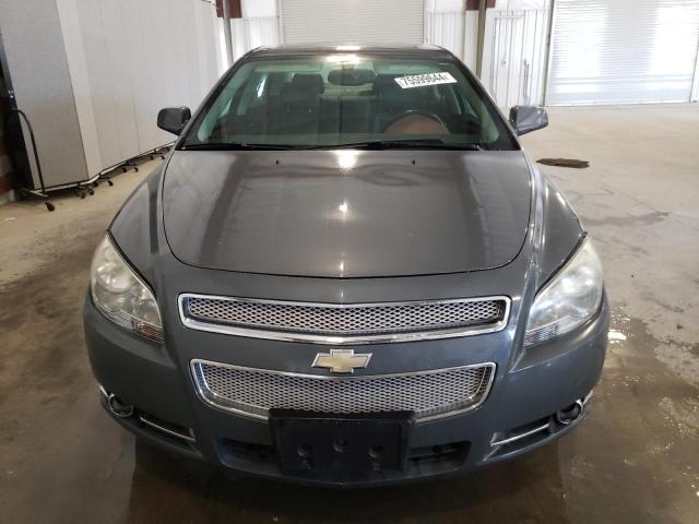 1G1ZK577994215182 - 2009 CHEVROLET MALIBU LTZ ნაცრისფერი ფოტო 5