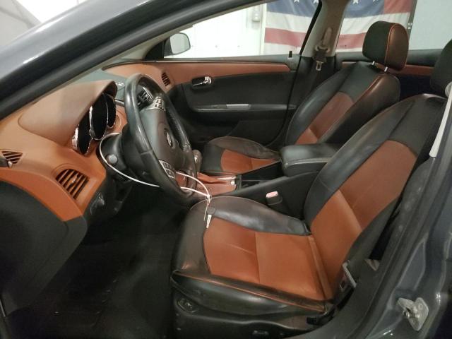 1G1ZK577994215182 - 2009 CHEVROLET MALIBU LTZ ნაცრისფერი ფოტო 7