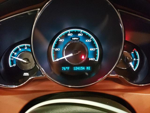 1G1ZK577994215182 - 2009 CHEVROLET MALIBU LTZ ნაცრისფერი ფოტო 9