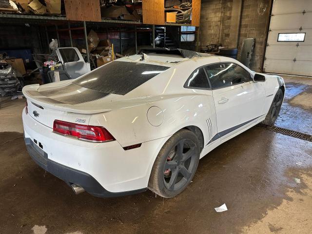 2G1FC1E34E9252463 - 2014 CHEVROLET CAMARO LT WHITE photo 3