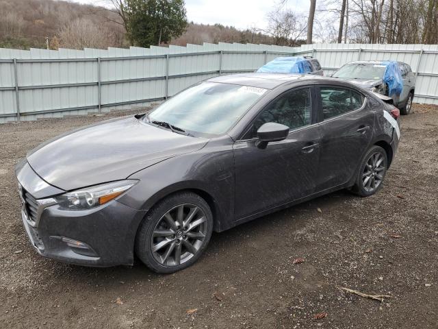 3MZBN1V32JM174683 - 2018 MAZDA 3 TOURING GRAY photo 1