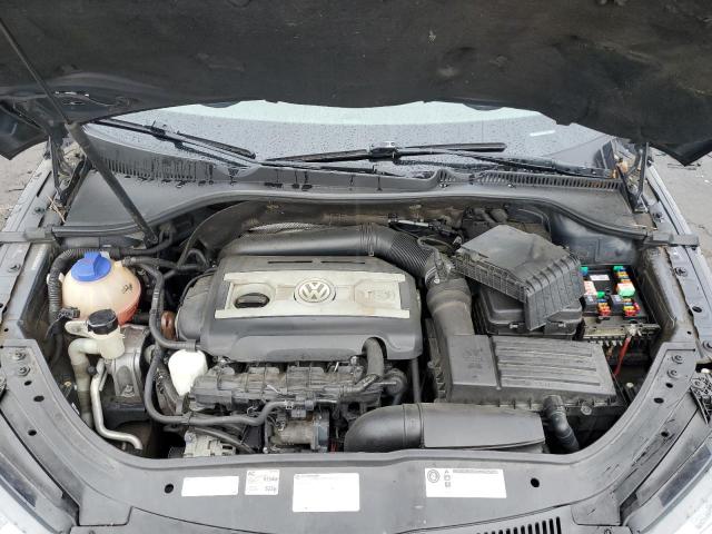 WVWFW7AH7CV016869 - 2012 VOLKSWAGEN EOS LUX 黑色 照片 11