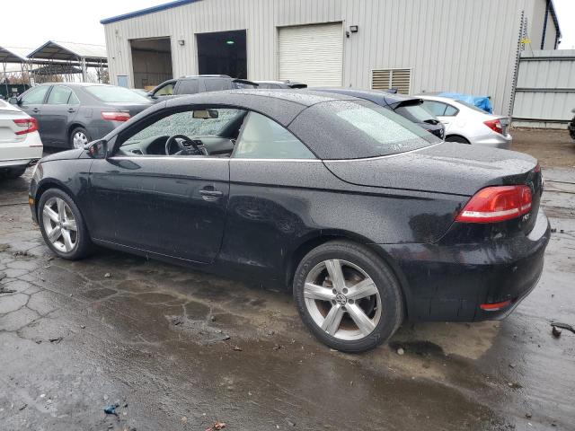 WVWFW7AH7CV016869 - 2012 VOLKSWAGEN EOS LUX 黑色 照片 2