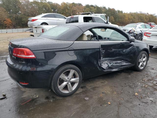 WVWFW7AH7CV016869 - 2012 VOLKSWAGEN EOS LUX 黑色 照片 3