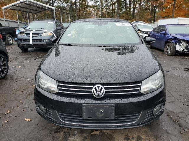 WVWFW7AH7CV016869 - 2012 VOLKSWAGEN EOS LUX 黑色 照片 5