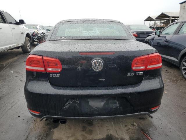 WVWFW7AH7CV016869 - 2012 VOLKSWAGEN EOS LUX BLACK photo 6