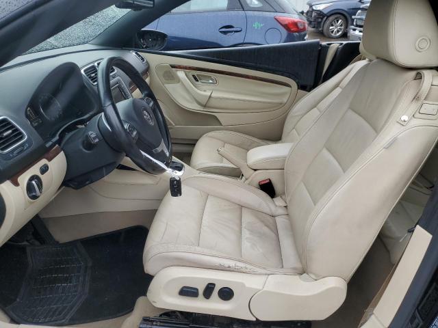 WVWFW7AH7CV016869 - 2012 VOLKSWAGEN EOS LUX 黑色 照片 7