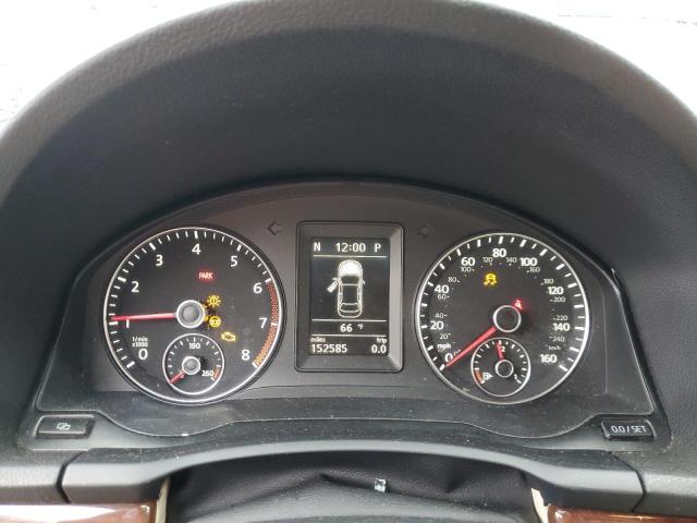 WVWFW7AH7CV016869 - 2012 VOLKSWAGEN EOS LUX 黑色 照片 9