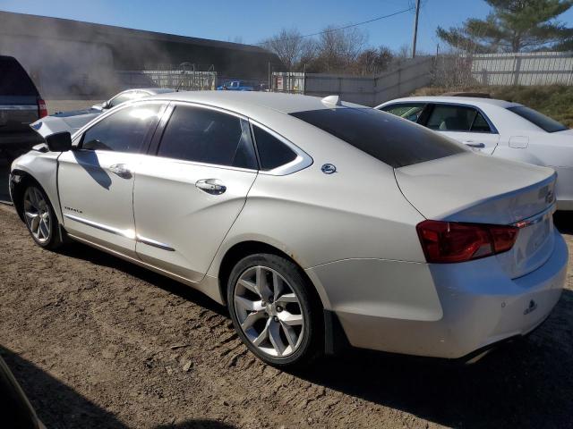 2G1145SL3E9181940 - 2014 CHEVROLET IMPALA LTZ WHITE photo 2