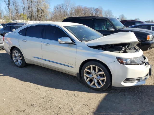 2G1145SL3E9181940 - 2014 CHEVROLET IMPALA LTZ WHITE photo 4