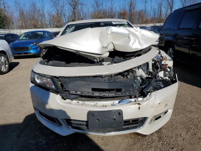 2G1145SL3E9181940 - 2014 CHEVROLET IMPALA LTZ WHITE photo 5