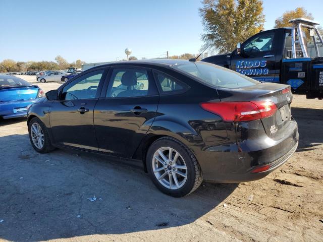 1FADP3F20GL389695 - 2016 FORD FOCUS SE BLACK photo 2