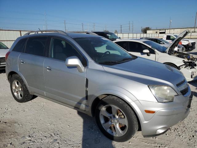 3GNAL4EK0ES613479 - 2014 CHEVROLET CAPTIVA LTZ SILVER photo 4