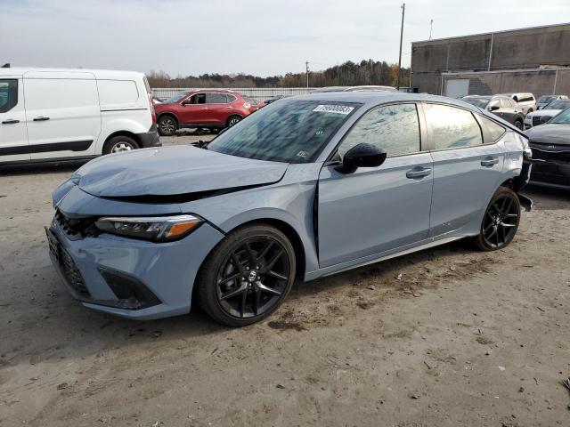 19XFL2H80PE012318 - 2023 HONDA CIVIC SPORT 蓝色 照片 1