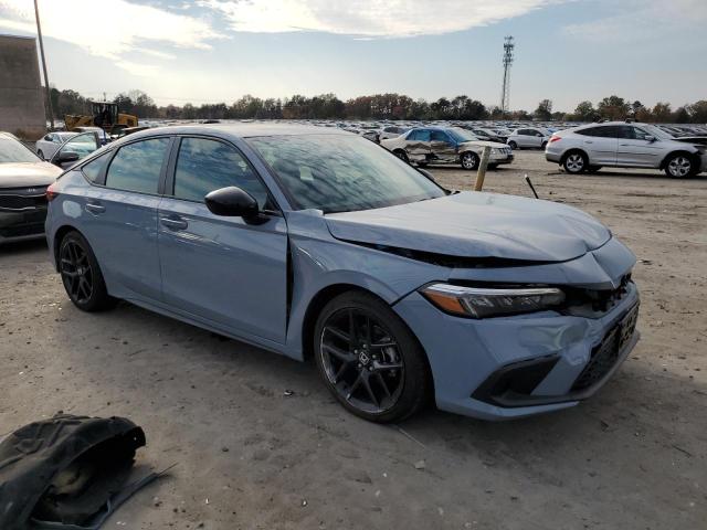 19XFL2H80PE012318 - 2023 HONDA CIVIC SPORT 蓝色 照片 4