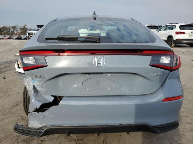 19XFL2H80PE012318 - 2023 HONDA CIVIC SPORT 蓝色 照片 6