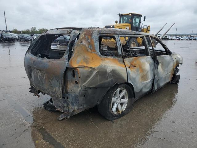 5TDZK3EH0AS003464 - 2010 TOYOTA HIGHLANDER BURN photo 3