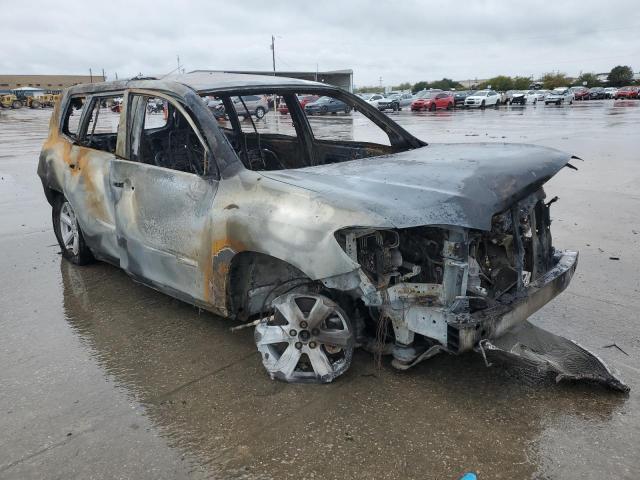 5TDZK3EH0AS003464 - 2010 TOYOTA HIGHLANDER BURN photo 4