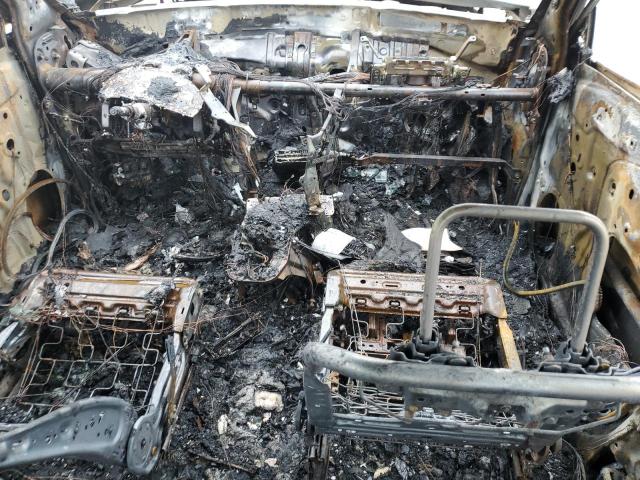 5TDZK3EH0AS003464 - 2010 TOYOTA HIGHLANDER BURN photo 8