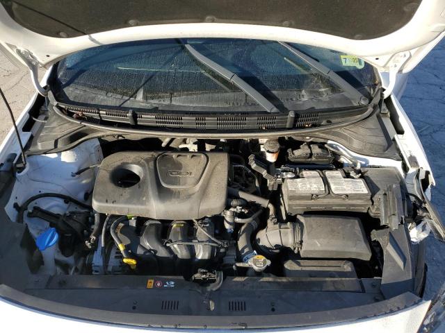 3KPA24AB5KE203773 - 2019 KIA RIO S WHITE photo 11