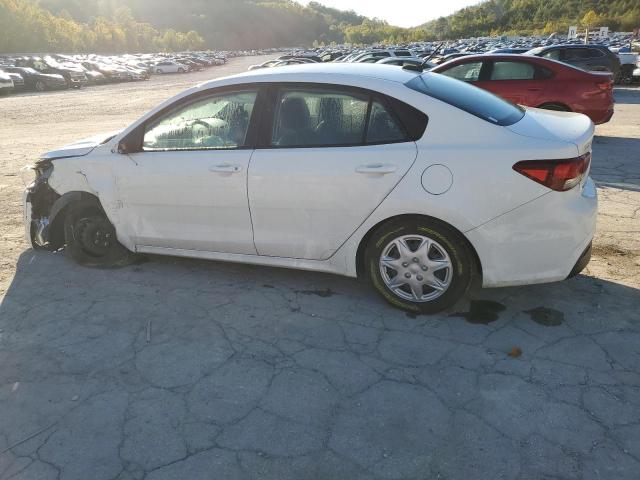 3KPA24AB5KE203773 - 2019 KIA RIO S WHITE photo 2