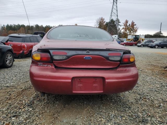 1FALP52U5VA267891 - 1997 FORD TAURUS GL BURGUNDY photo 6