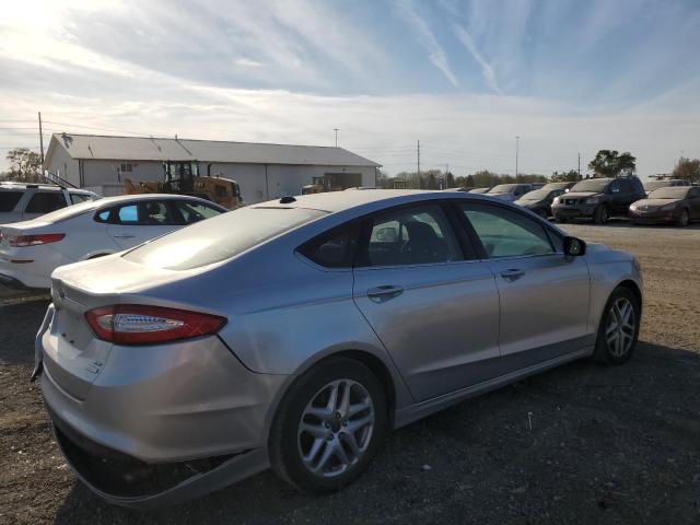 1FA6P0HD1E5368085 - 2014 FORD FUSION SE SILVER photo 3