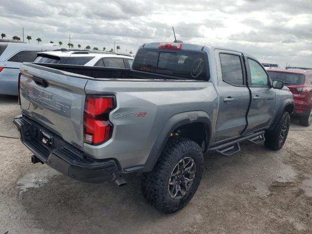 1GCPTFEKXR1119670 - 2024 CHEVROLET COLORADO ZR2 GRAY photo 3