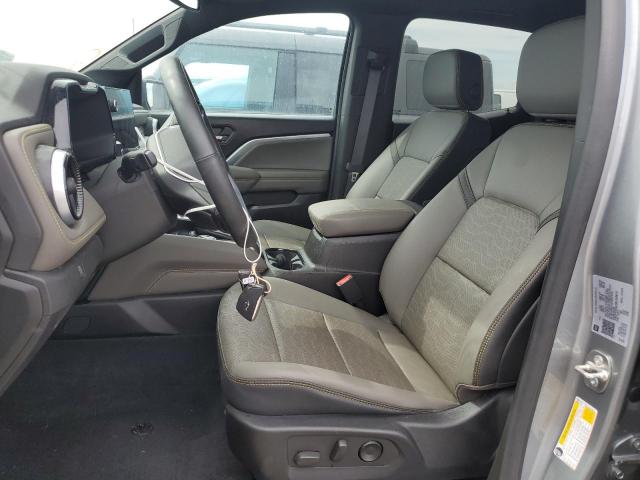 1GCPTFEKXR1119670 - 2024 CHEVROLET COLORADO ZR2 GRAY photo 7