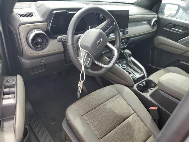 1GCPTFEKXR1119670 - 2024 CHEVROLET COLORADO ZR2 GRAY photo 8