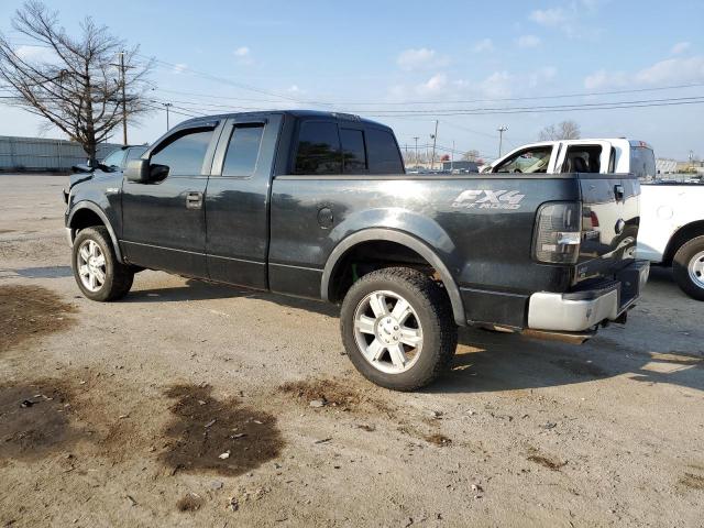 1FTPX14V87NA78092 - 2007 FORD F150 BLACK photo 2