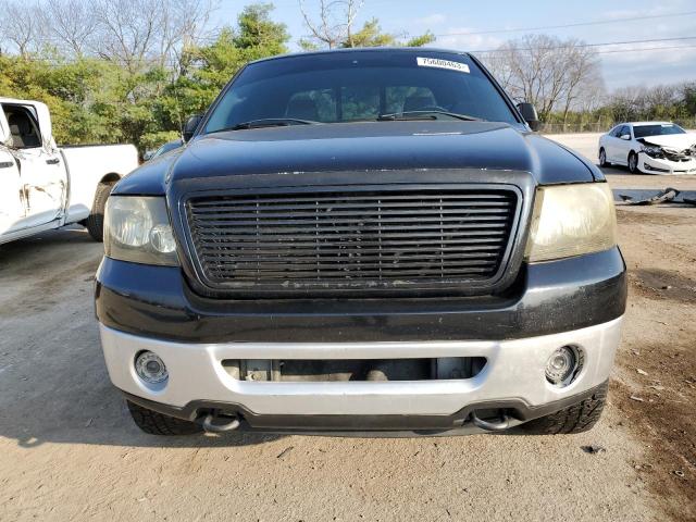 1FTPX14V87NA78092 - 2007 FORD F150 BLACK photo 5