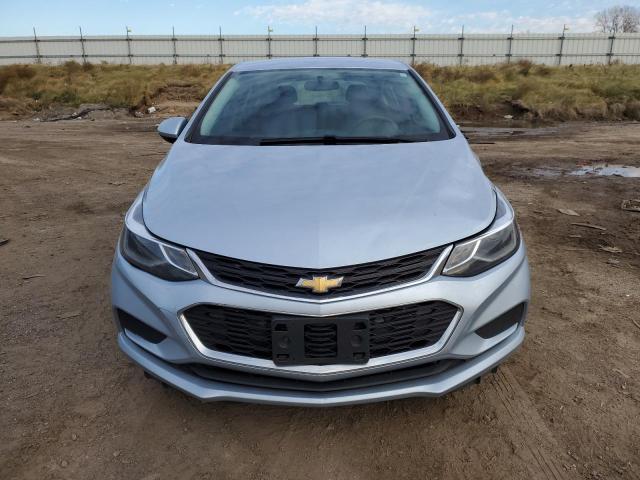 3G1BD6SM7JS517962 - 2018 CHEVROLET CRUZE LT SILVER photo 5