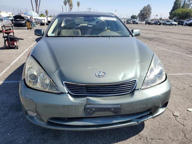 JTHBA30G565169607 - 2006 LEXUS ES 330 GREEN photo 5