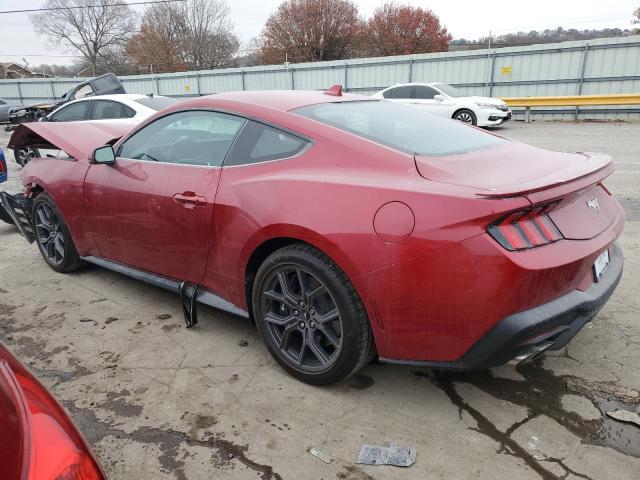 1FA6P8THXR5106371 - 2024 FORD MUSTANG RED photo 2