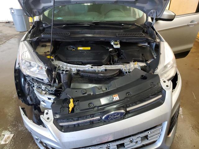 1FMCU9GX0FUB92929 - 2015 FORD ESCAPE SE SILVER photo 12